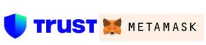 choisir entre le wallet trust ou metamask