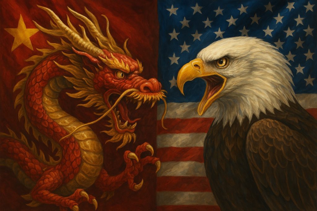 la chine repond aux taxes us