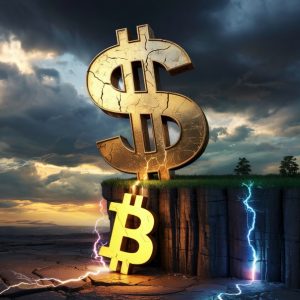 le dollar menacé par le bitcoin