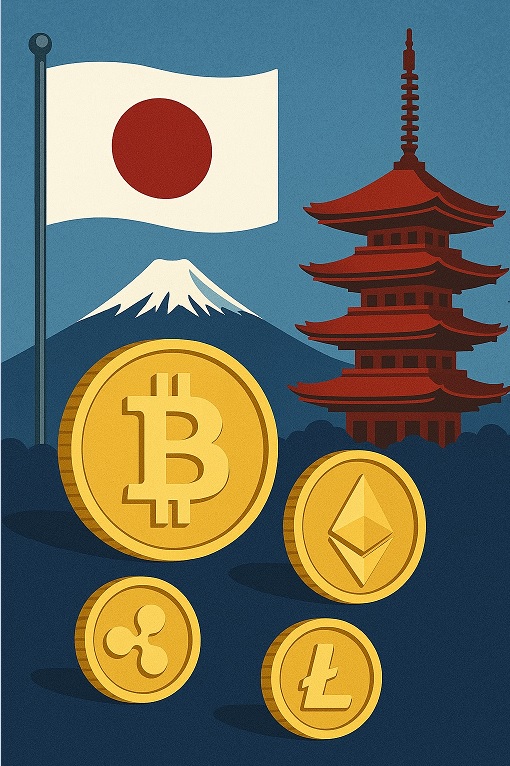 japon reglementation crypto