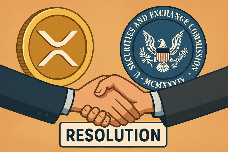 resolution entre xrp et la sec